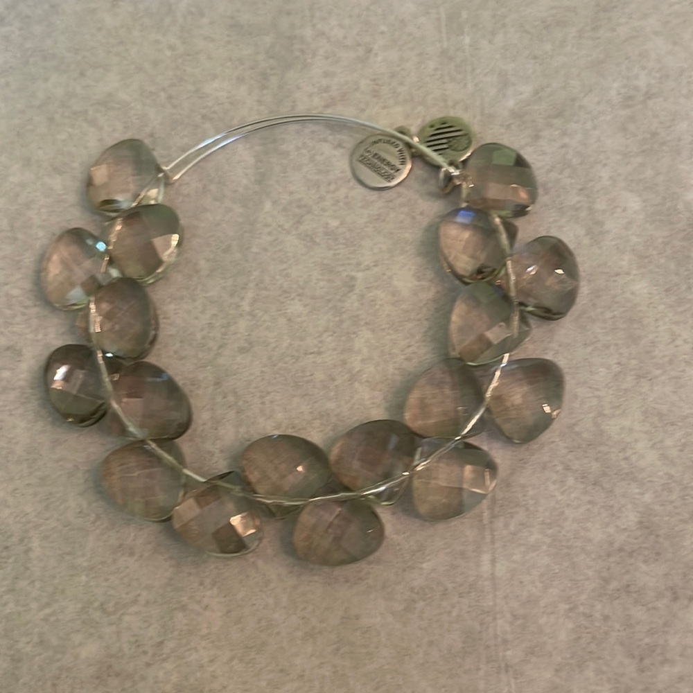 Never worn crystal bracelet from the archives!